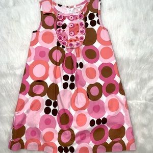 Savannah Girls Sleeveless Dress 6X